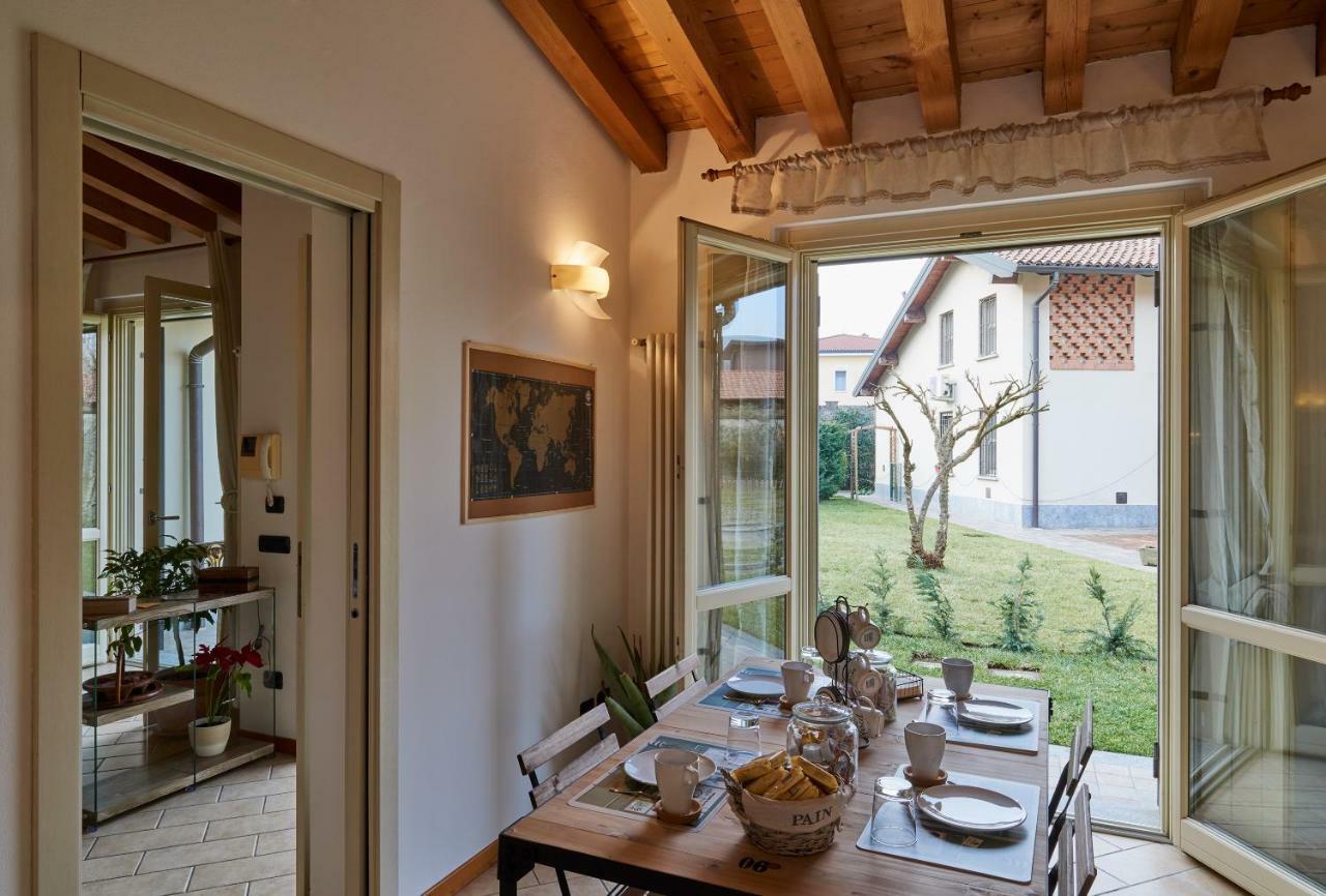Bcube-Bed&Breakfast Del Borgo 파비아 외부 사진
